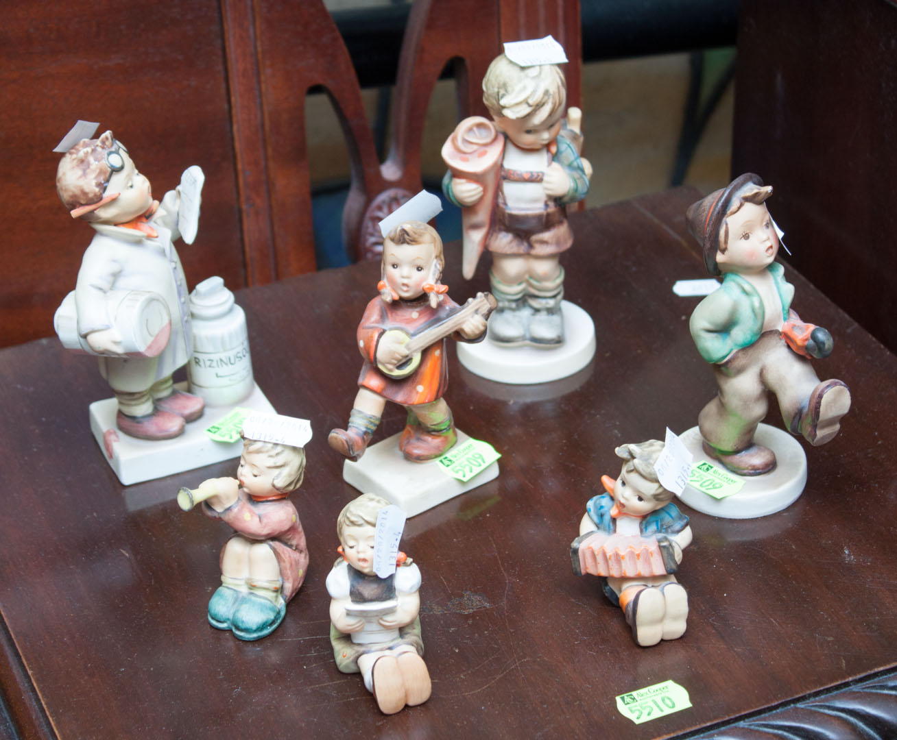 Appraisal: Seven Hummel figures