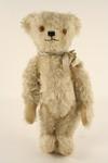 Appraisal: TOY - Early s jointed white mohair teddy bear with