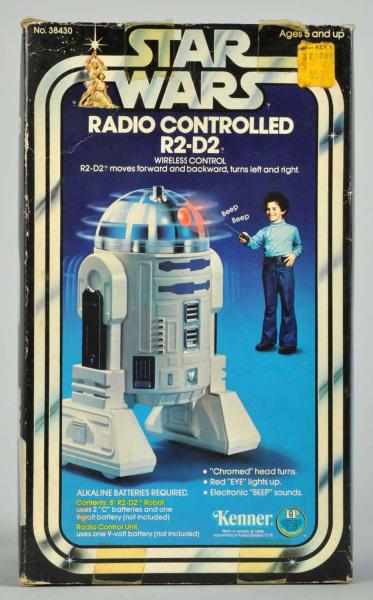 Appraisal: Star Wars Radio Controlled R -D Description Includes original box