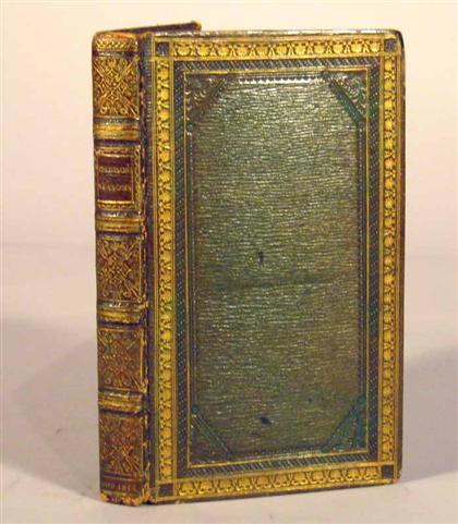 Appraisal: vol Fore-Edge Painting Thomson James The Seasons London John Sharpe