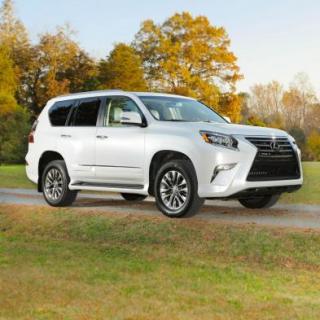 Appraisal: Lexus GX Luxury SUV VIN JTJJM FXXE Mileage This Lexus