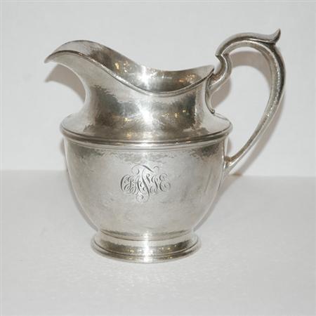 Appraisal: Gorham Sterling Silver Water Pitcher Estimate -