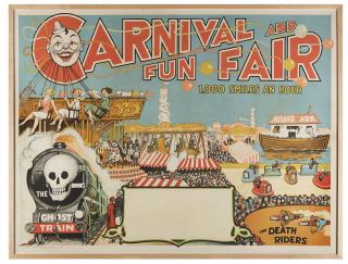 Appraisal: Carnival and Fun Fair Leicester Willson s Show Printers ca