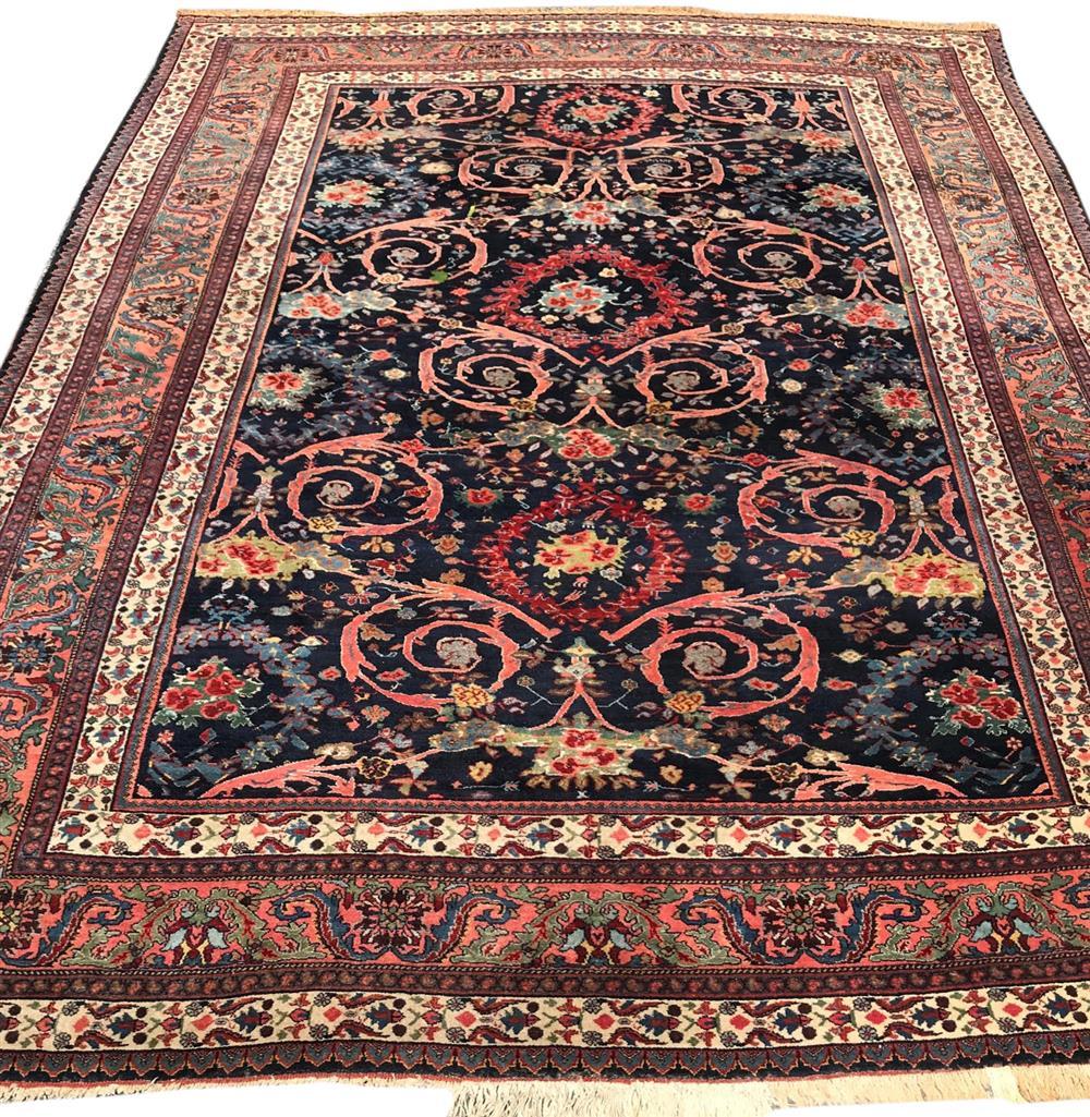 Appraisal: Bidjar Carpet Persia ca ft in x ft in Condition