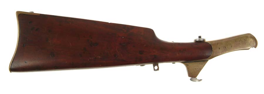 Appraisal: REPRODUCTION COLT DRAGOON SHOULDER STOCK SN The contours and die