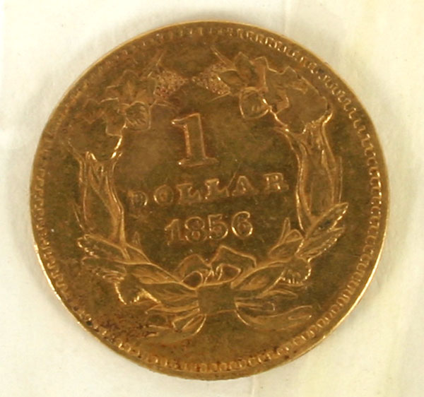 Appraisal: Princess One Dollar Gold Coin