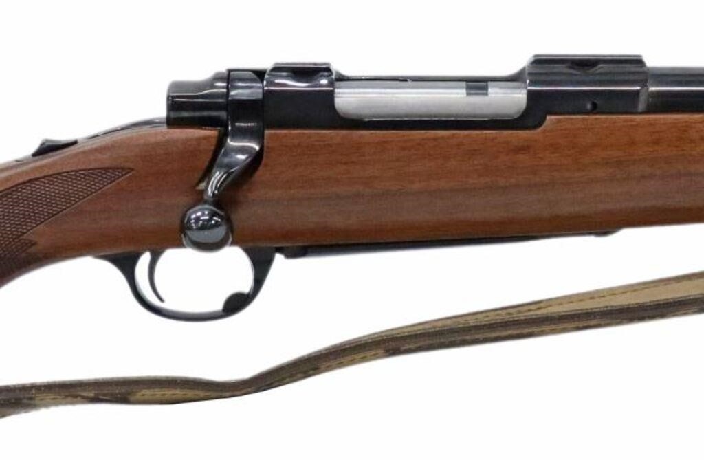 Appraisal: Ruger Model M rifle bolt action - caliber barrel hardwood