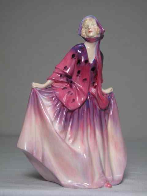 Appraisal: Royal Doulton porcelain figurine Sweet Anne Measures '' tall Condition