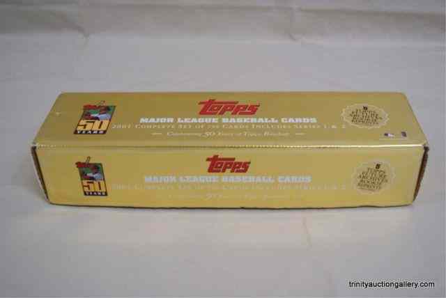 Appraisal: Topps Baseball Complete Factory SetThis is for the Topps Major