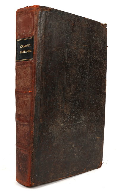 Appraisal: CAMDEN'S Britannia Newly Translated into English with Large Additions and