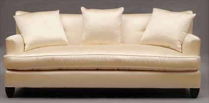 Appraisal: Art Deco-Style Sofa Baker Furniture Co Labeled x in