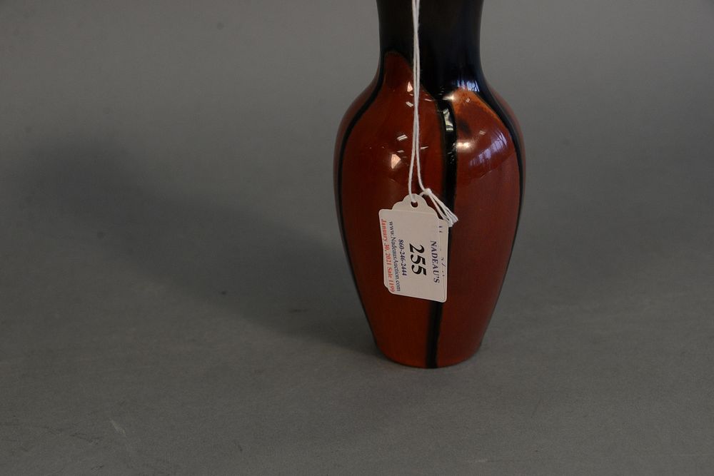 Appraisal: Rookwood Pottery Vase drip glaze having Rookwood mark C height