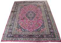 Appraisal: An Isfahan Carpet Apprx ' x ' Sold