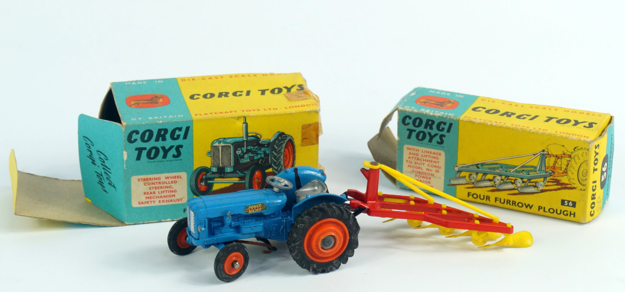 Appraisal: Corgi Toys diecast vehicle No Fordson Power Major Tractor boxed