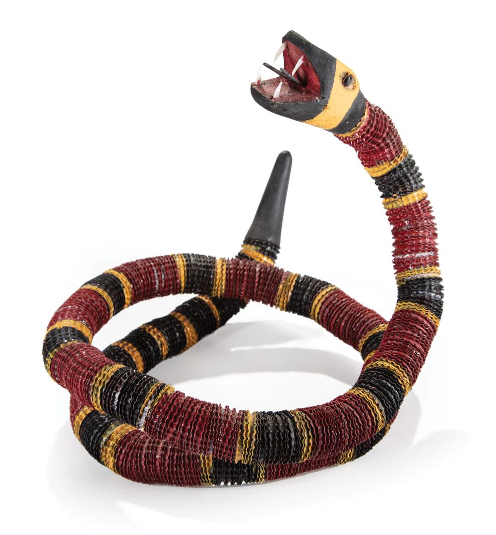 Appraisal: Leroy Archuleta American New Mexico b Coiled Black Red and