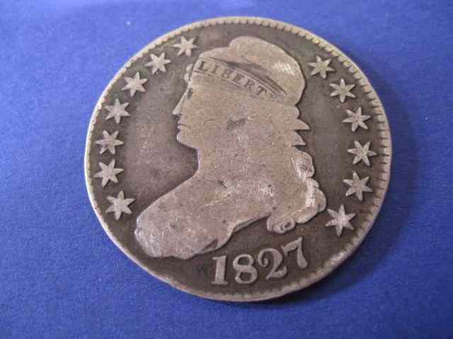 Appraisal: U S Draped Bust Half Dollar very good