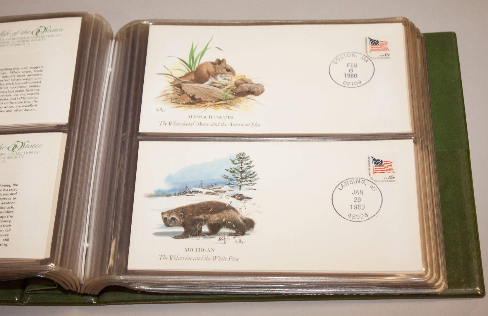 Appraisal: U S First Day Covers albums issued by the Postal