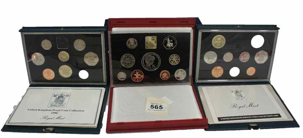 Appraisal: Royal Mint Proof coin Set Proof coin Set and Proof