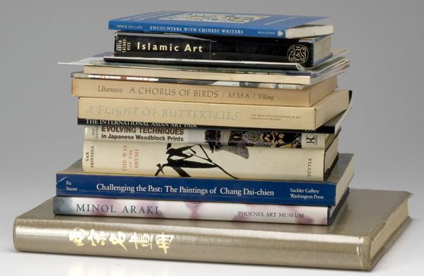 Appraisal: ASIAN ISLAMIC ART BOOKS Fifteen books and catalogues on artists