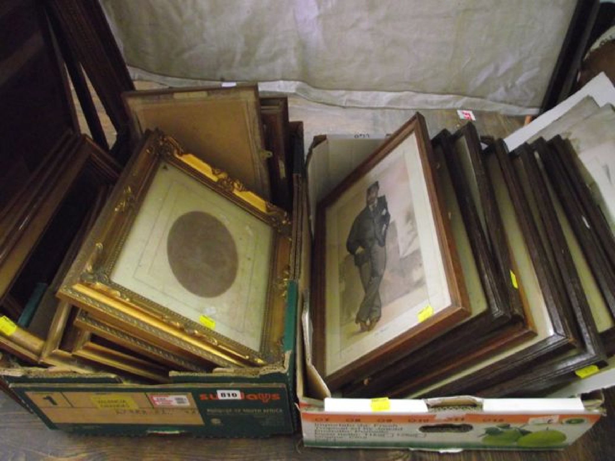 Appraisal: A quantity of Vanity Fair Spy prints including The Manx