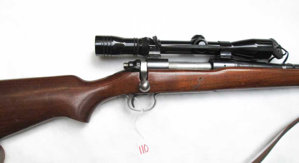 Appraisal: REMINGTON MODEL BOLT ACTION RIFLE - caliber barrel blued finish