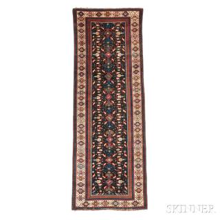 Appraisal: Kuba Long Rug Northern Caucasus c ft in x ft