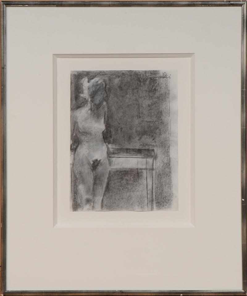 Appraisal: MANUEL NERI b FIGURE STUDY NO FROM MAJIC ACT SKETCHBOOK