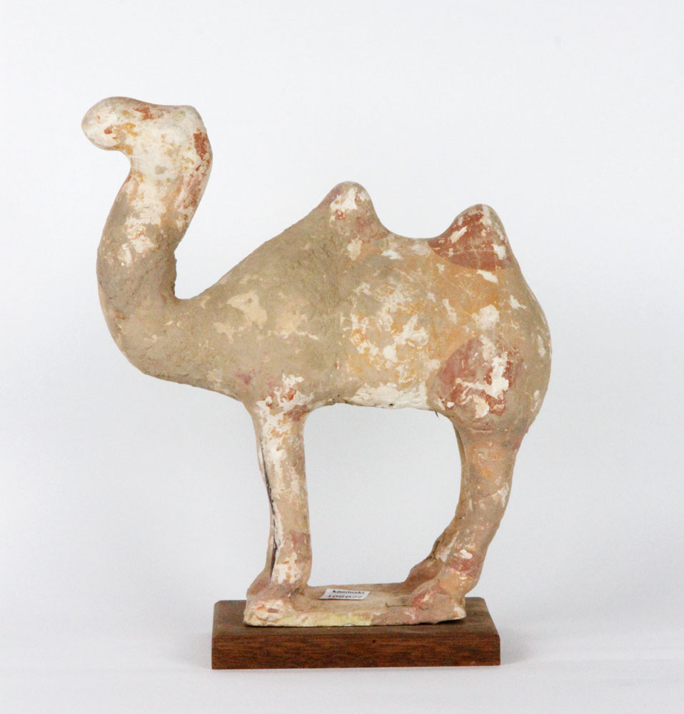 Appraisal: - Han Dynasty Camel Chinese Han Dynasty camel Provenance Oak