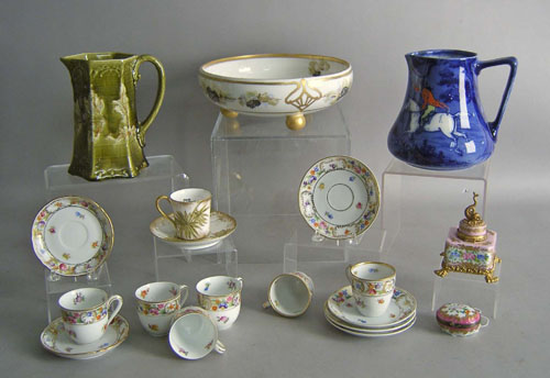 Appraisal: Misc group of porcelain to include Royal Doulton Imperial Bonn