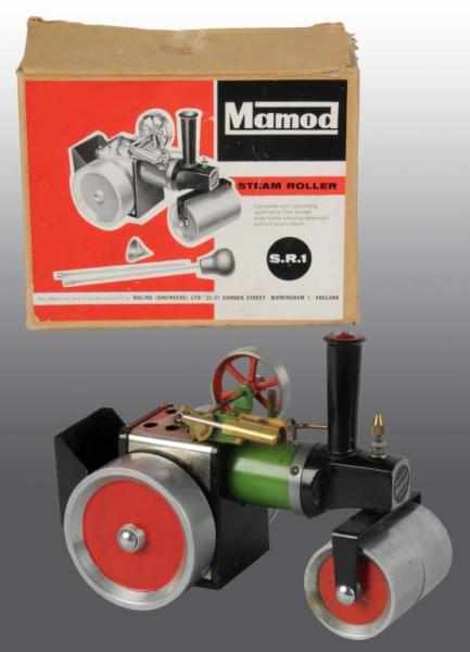 Appraisal: Mamod S R Steam Roller Description This roller is an