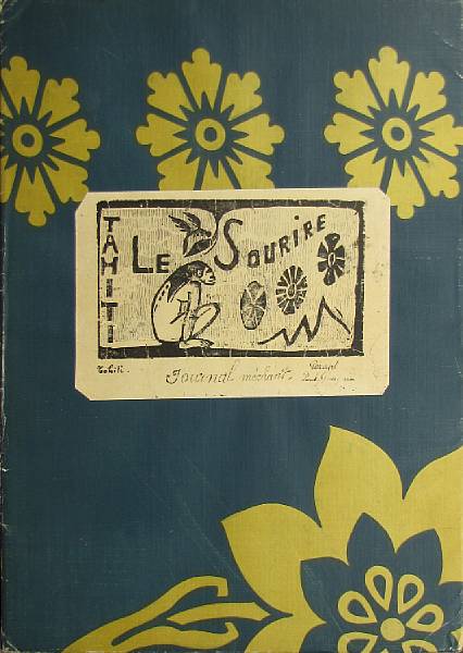 Appraisal: GAUGUIN PAUL Le Sourire Paris facsimiles with text supplements in