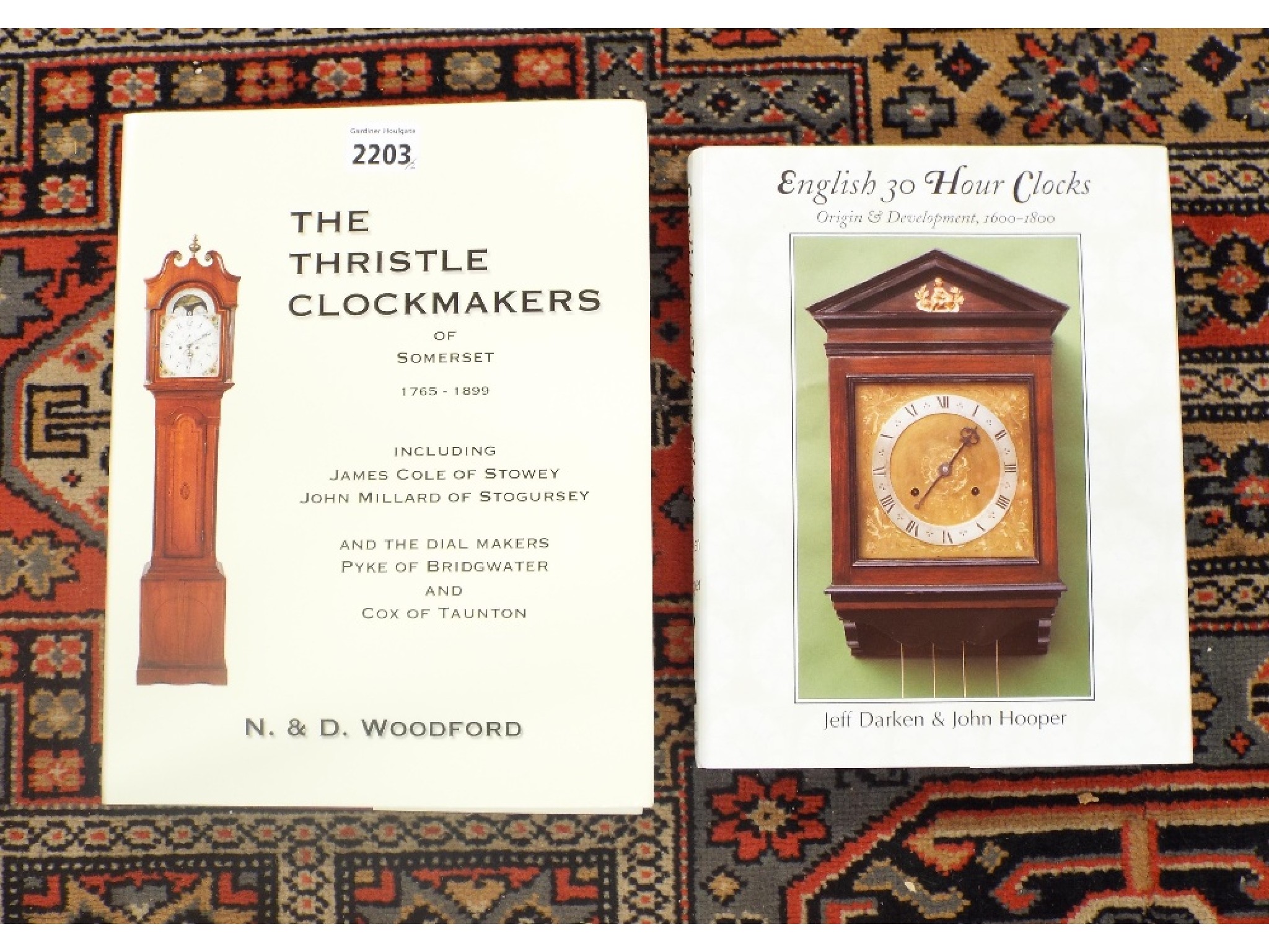 Appraisal: N D Woodford - The Thristle Clockmakers of Somerset -