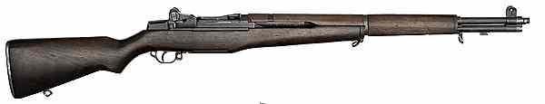 Appraisal: WWII M Garand Semi-Auto Rifle - cal barrel S N