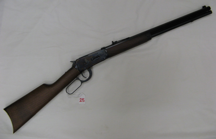 Appraisal: WINCHESTER MODEL LEVER ACTION CARBINE long colt caliber octagonal barrel