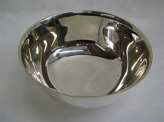 Appraisal: TIFFANY COMPANY MAKERS STERLING SILVER BOWL - D H marked