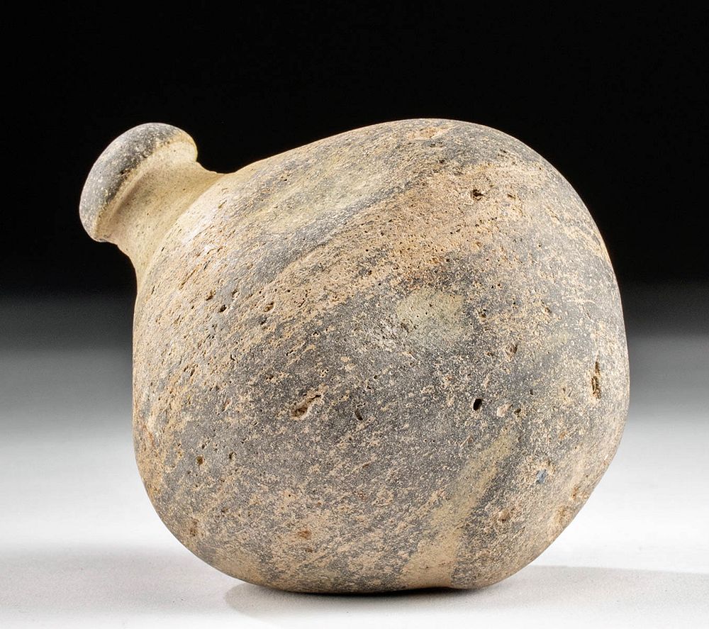 Appraisal: th C Byzantine Terracotta Hand Grenade - Greek Fire Ancient