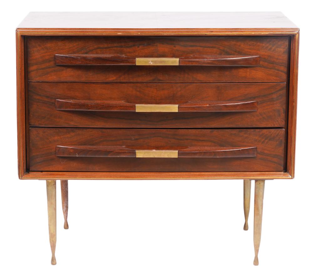 Appraisal: ITALIAN DRAWER DRESSER STYLE OF GIO PONTI drawer wood dresser