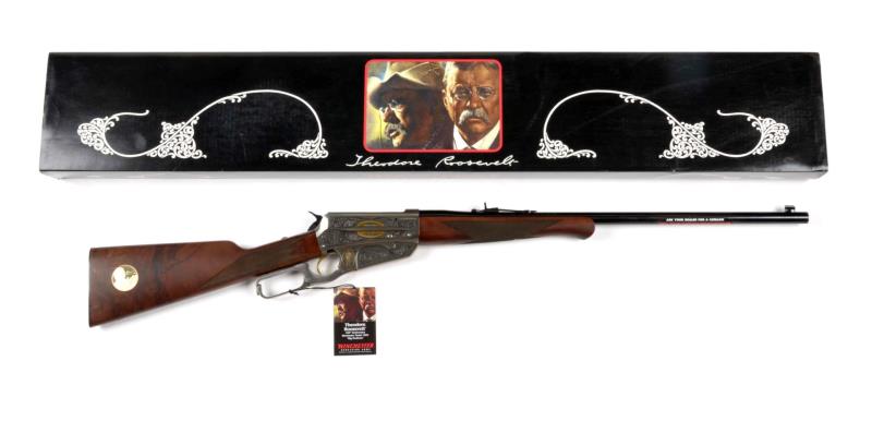 Appraisal: MIB Win T Roosevelt th Ann Mod Rifle Serial TR