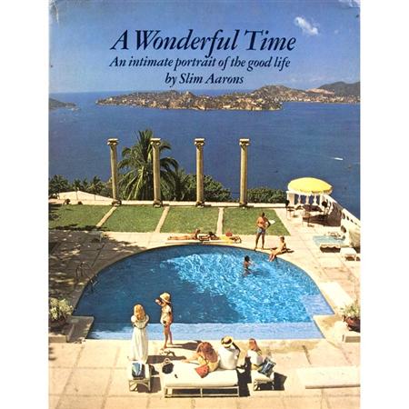 Appraisal: AARONS SLIM A Wonderful Time An intimate portrait of the