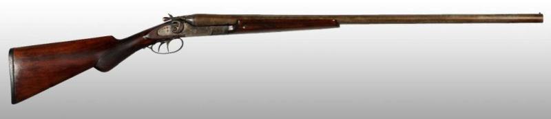 Appraisal: American Gun Company Double Barrel Shotgun Description OL - BL