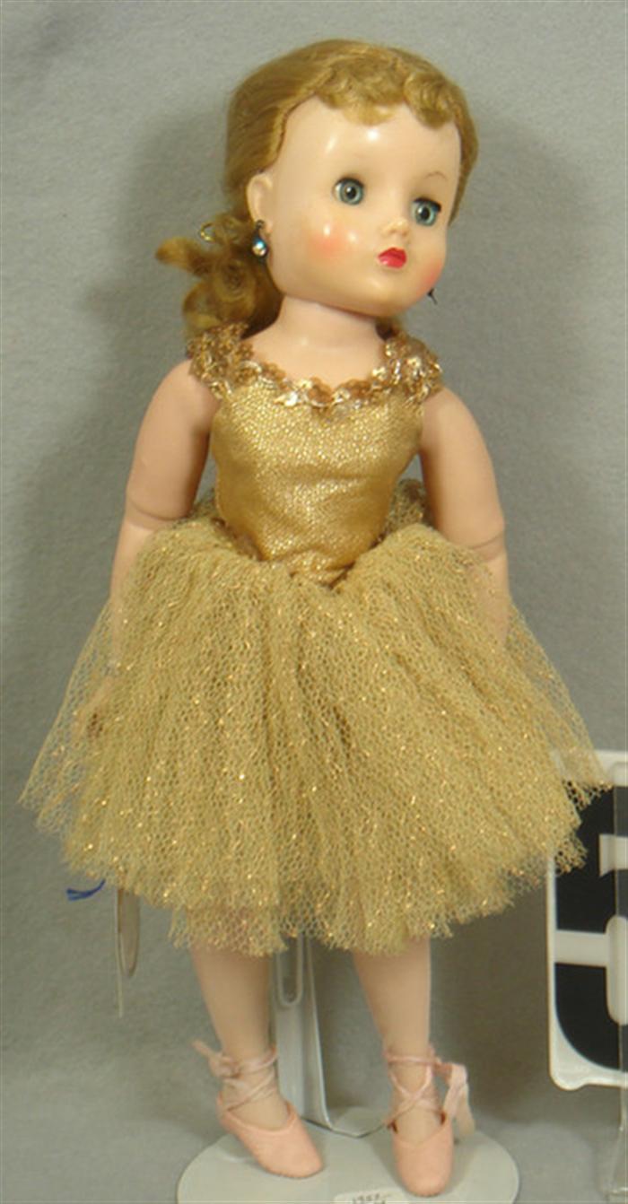 Appraisal: Madame Alexander Elise Ballerina Doll Vinyl and hard plastic good