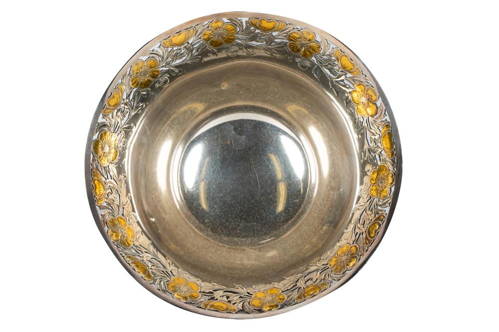 Appraisal: TIFFANY CO STERLING BOWLcirca marked for Tiffany and sterling directorship