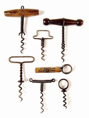 Appraisal: A Coney's patent wire corkscrew no Feb marked on the