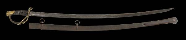 Appraisal: A U S Model cavalry saber imported by Tiffany amp