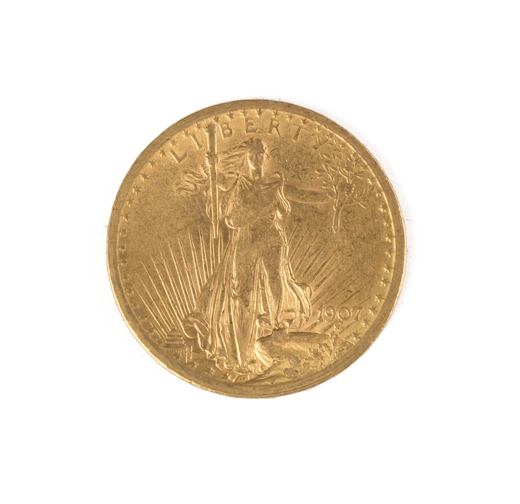 Appraisal: St Gaudens Twenty Dollar Gold Coin