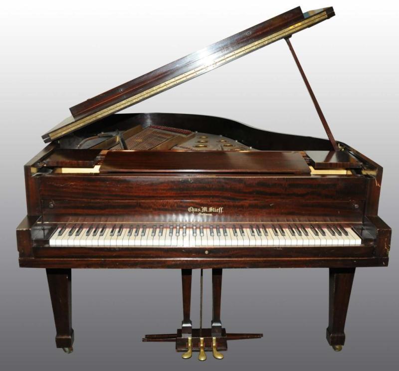 Appraisal: Steiff Baby Grand Piano Description Circa Plays well crack on