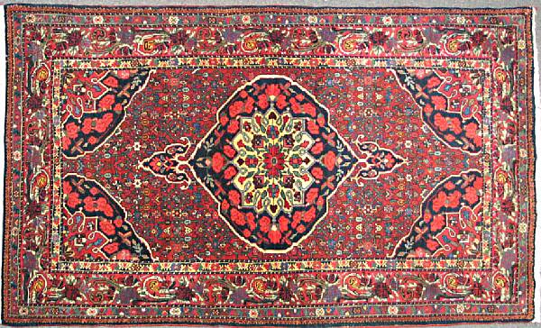 Appraisal: A Bidjar rug size approximately ft in x ft in