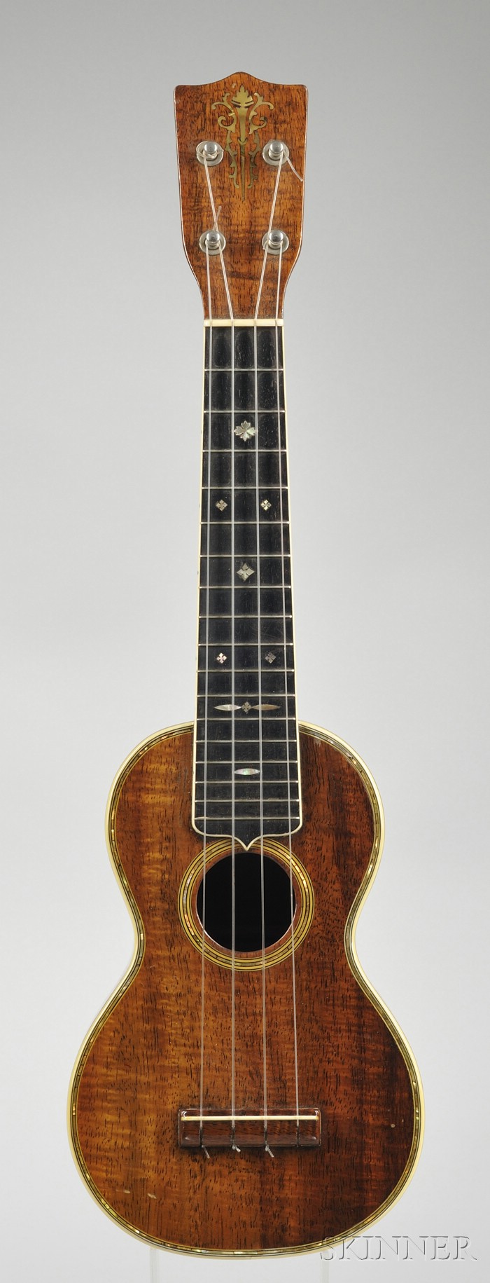 Appraisal: American Ukulele C F Martin Company Nazareth c Style K