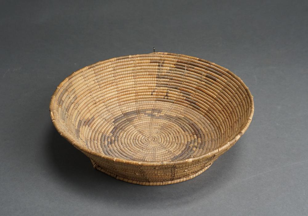 Appraisal: Southwest American Indian Coil Basket H x W in x