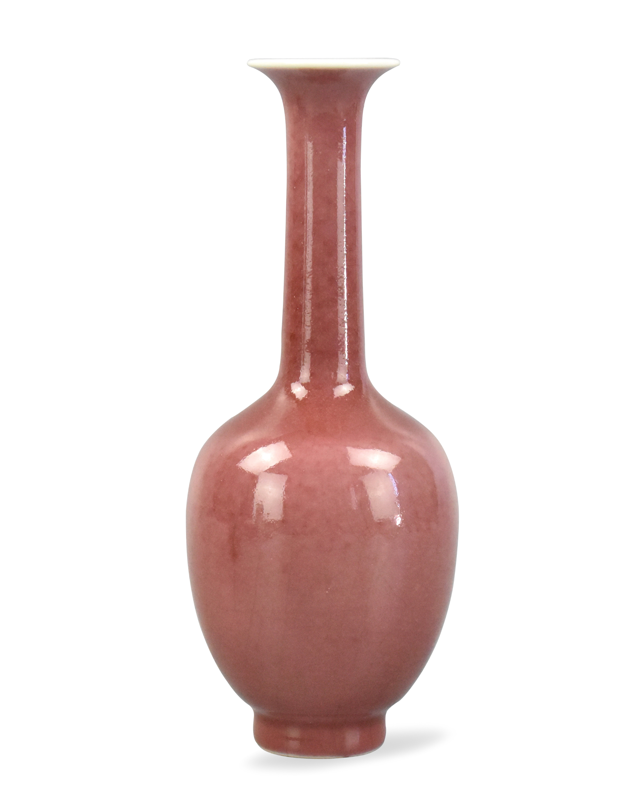 Appraisal: A Chinese peach blossom glazed vase dating from the th